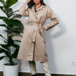 Καμπαρντίνα μπεζ