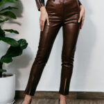 Παντελόνι δερματίνη