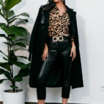 Παλτό μαύρο μακρύ