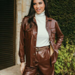 Τζάκετ πουκάμισο καφέ