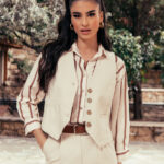 Γιλέκο μπεζ