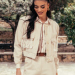 Τζάκετ μπεζ