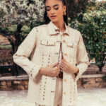 Τζάκετ πουκάμισο μπεζ