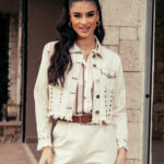 Τζάκετ πουκάμισο μπεζ