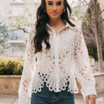 Πουκάμισο άσπρο κιπούρ