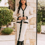 Σετ πλεκτό μπεζ