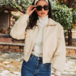 Τζάκετ μπεζ