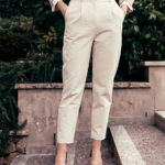 Παντελόνι τζιν μπεζ