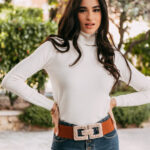 Μπλούζα ζιβάγκο άσπρη