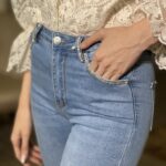 Παντελόνι τζιν μπλε ανοιχτό