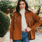 Jacket - πουκάμισο suede