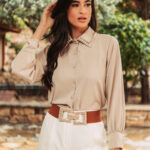 Πουκάμισο μπεζ