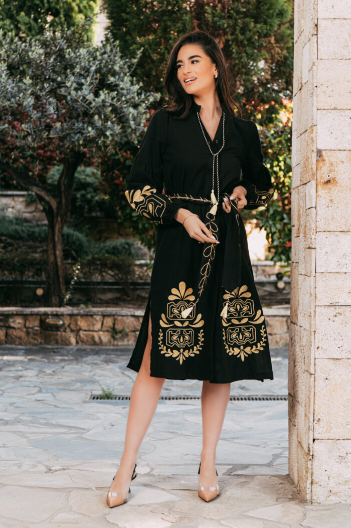 Φόρεμα μαύρο - Image 3