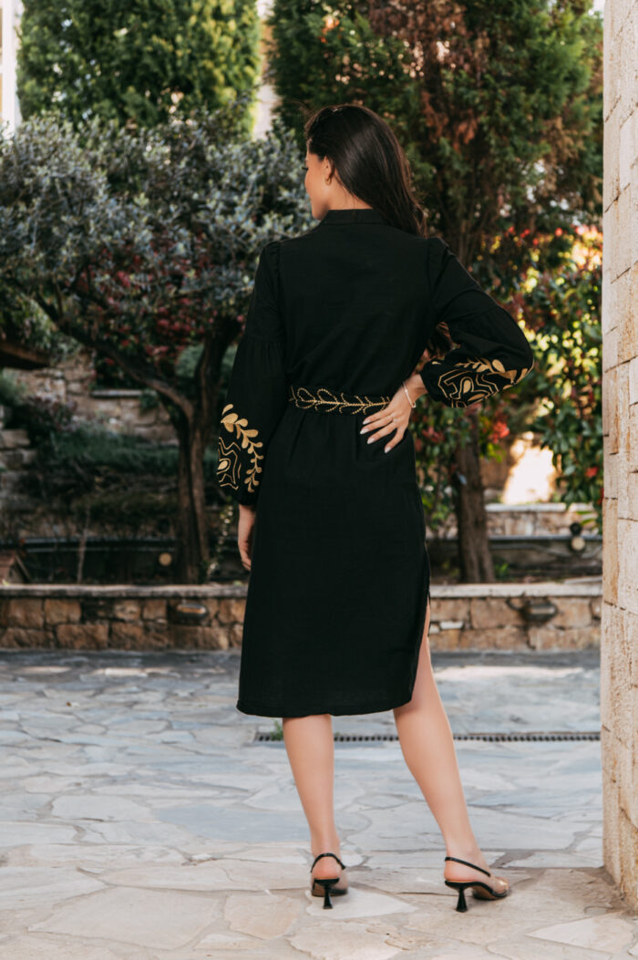 Φόρεμα μαύρο - Image 6