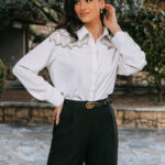 Πουκάμισο άσπρο