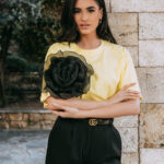 Μπλούζα κίτρινη