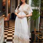 Φόρεμα άσπρο maxi