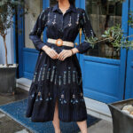 Φόρεμα μαύρο maxi