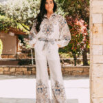 Σετ άσπρο πουκάμισο-παντελόνα