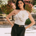 Μπλούζα άσπρη αμάνικη