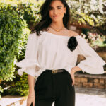 Μπλούζα λευκή