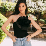 Μπλούζα μαύρη αμάνικη