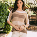 Μπλούζα τρυπητή λευκή