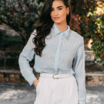 Πουκάμισο σιθρού γαλάζιο