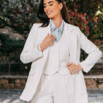 Σακάκι λευκό