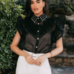 Πουκάμισο σιθρού μαύρο