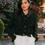 Πουκάμισο σιθρού μαύρο