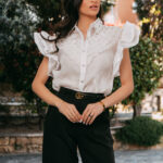 Πουκάμισο σιθρού λευκό