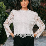 Μπλούζα κιπούρ λευκή