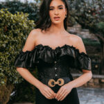 Κορσές μαύρο