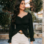 Μπλούζα μαύρη