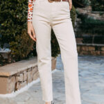 Παντελόνι τζιν μπεζ