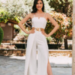 Ολόσωμη φόρμα λευκή