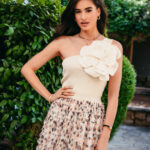 Μπλούζα μπεζ αμάνικη