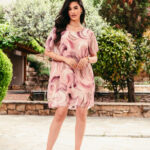 Φόρεμα τούλινο ροζ