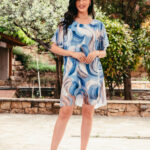 Φόρεμα τούλινο μπλε