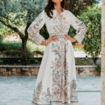 Φόρεμα maxi άσπρο