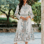 Φόρεμα maxi άσπρο