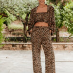 Σετ 3 pieces leopard print