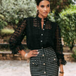 Πουκάμισο μαύρο κιπούρ