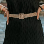 Ζώνη χρυσή με στρας