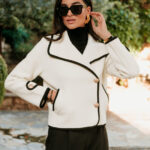 Ζακέτα πλεκτή άσπρη