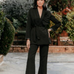 Κοστούμι μαύρο με σχέδιο