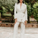 Κοστούμι μαύρο με σχέδιο