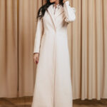 Παλτό εκρού