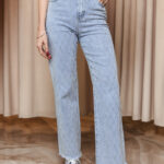 Παντελόνι τζιν με στρας